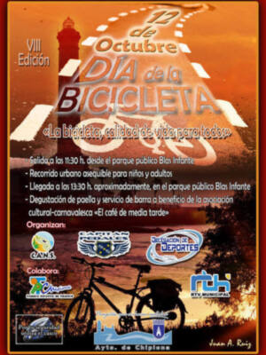 La organización del Día de la Bicicleta pretende superar los 700 participantes de la edición anterior(Chipiona)