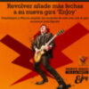 Revolver llega a Sevilla el Sábado 19 de octubre en sala Custom