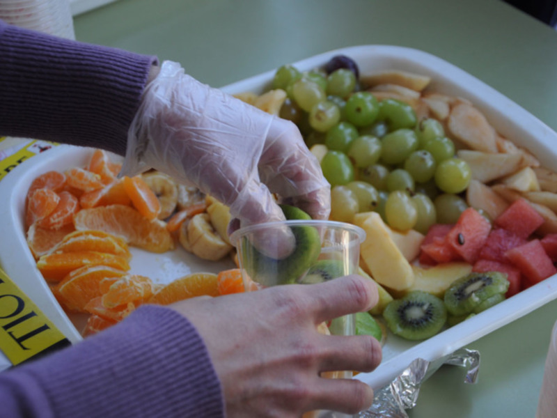 El Colegio Maestro Manuel Aparcero ha celebrado hoy una jornada especial con motivo del Día de la Alimentación(Chipiona)