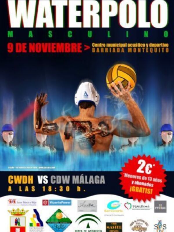 Derbi andaluz en el reencuentro con la Liga de Segunda Nacional masculina de waterpolo