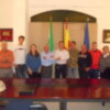 El Gobierno Municipal apoya a la Asociación La Borriquita en su lucha por convertirse en Hermandad.(Chipiona) 