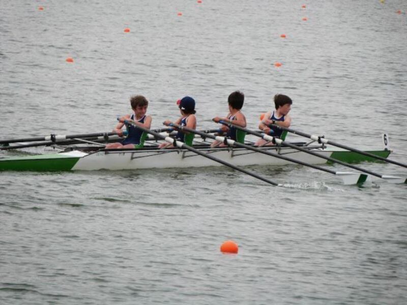 La primera regata de la XVII Liga Andaluza de remo, para el Club Náutico Sevilla