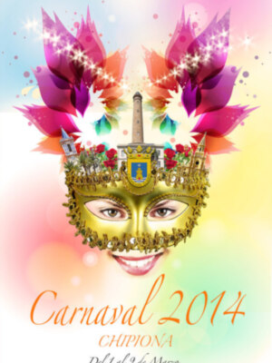 Elegido el cartel Sonrisa de Marzo para anunciar el Carnaval de Chipiona de 2014 y Manuel Rodríguez El chillo como carnavalero 