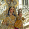 Málaga. La virgen de los Remedio, procesionó el primer domingo de Adviento en Rosario de campanillero en Málaga.