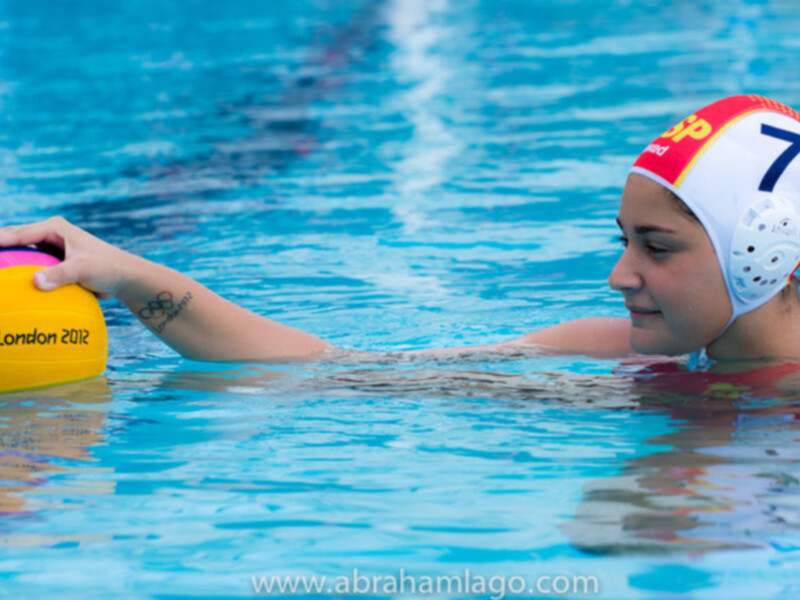 Lorena Miranda se concentra con España