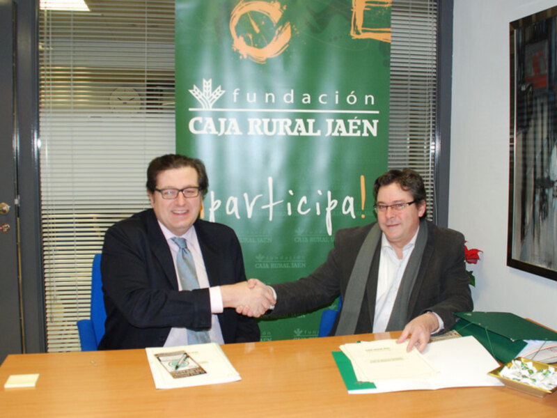 La Federación Andaluza de Bolos firma un convenio con la Fundación de Caja Rural de Jaén.