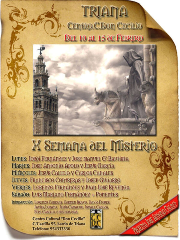 Xª.Semana del Misterio en Sevilla