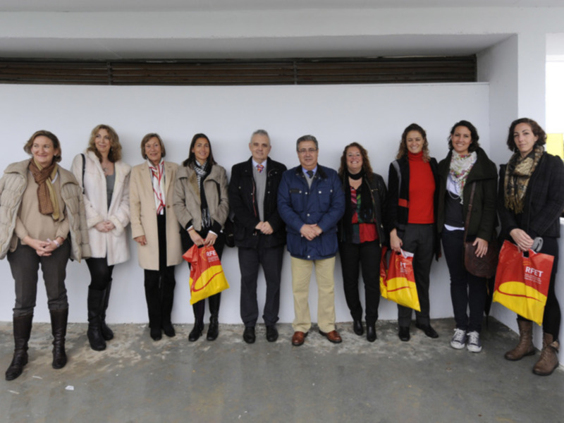 El deporte femenino sevillano, homenajeado durante la Copa Federación de tenis