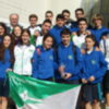 El Club Náutico Sevilla, campeón de Andalucía júnior de invierno de natación