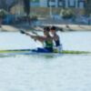 El Club Náutico Sevilla, campeón absoluto del Andaluz de invierno de piragüismo