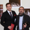 Inauguración de la exposición fotográfica La otra mirada, de David Pineda y Esteban Abión en eL Hotel Vincci La Rábida de Sevilla
