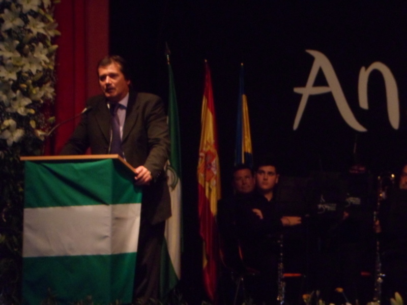 Otorgada la Distinción Ginense del Año a Jaime Parejo el DÃa de AndalucÃa