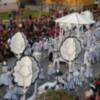 Los Robinsones grandes triunfadores de la cabalgata en su retorno tras tres años(Chipiona)