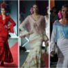 La feria ya se siente en Sevilla ,,,a los pies de la iglesia del Salvador 