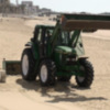 Las playas de Chipiona ya se preparan para la Semana Santa y la llegada de la temporada media 