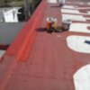 Deportes acomete trabajos de impermeabilización en los techos de las instalaciones deportivas municipales de Chipiona