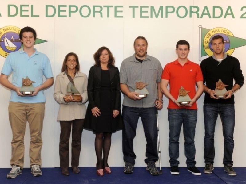 Mª Carmen Vaz, Premio a la Trayectoria en la Fiesta del Deporte del Club Náutico Sevilla