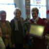 La Asociación de Amas de Casa homenajea a dos destacadas socias(Chipiona)