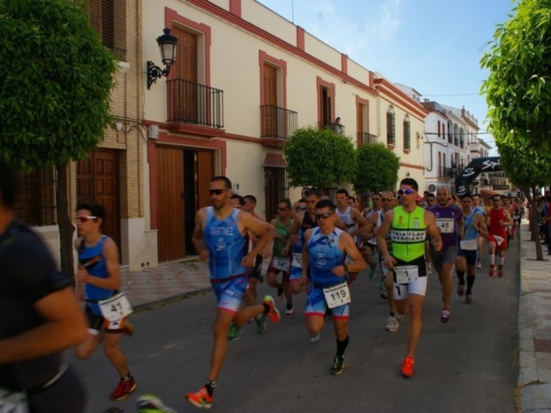 La Algaba inaugura el VII Circuito Provincial de Triatlón-Duatlón de Sevilla 2013