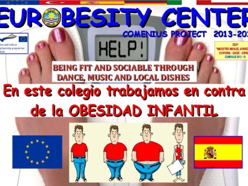                        ESTUDIO SOBRE OBESIDAD INFANTIL CEIP MAESTRO MANUEL APARCERO(Chipiona)