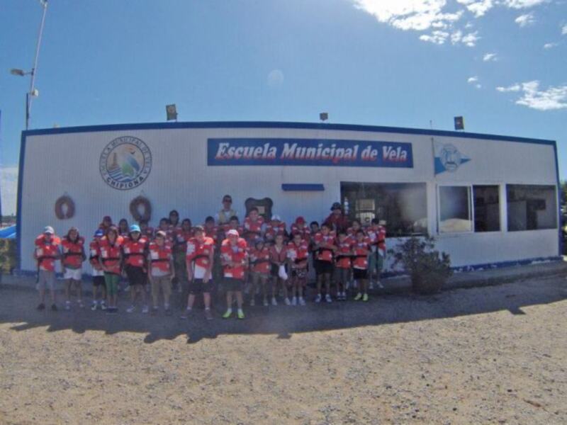 El programa de vela escolar de Chipiona duplicará este año el número de alumnos participantes 
