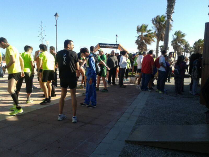 La Carrera del Alzheimer ÂPor nuestros mayoresÂ se estrenó ayer como prueba solidaria al Circuito Local de Carrera(Chipiona)