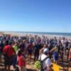 El ÂIII Triatlón Cros ÂPlayas de ChipionaÂ contó con la participación de 110 deportistas