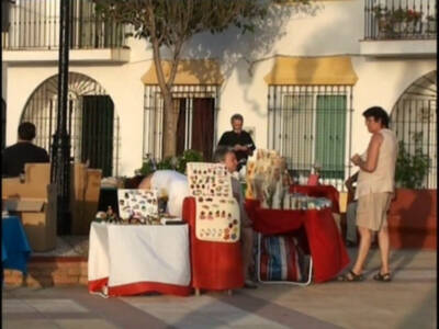 El rastro artesanal y de segunda mano se traslada este fin de semana a su ubicación veraniega de la Plaza de El Molino(Chipiona)