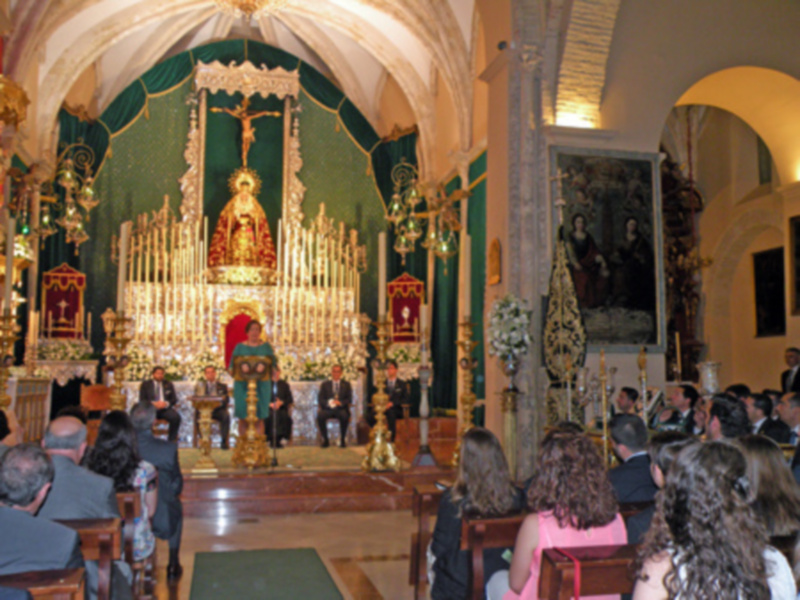 Provincia de Sevilla. XVI Exaltación juvenil de la Santa Vera-cruz de Alcalá del Río.