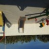 El Ayuntamiento de Chipiona concluye el asfaltado de los dos patios del centro de Los Argonautas situado en la Laguna 