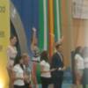 Cuatro jóvenes gimnastas chipioneras clasificadas para el campeonato de España de gimnasia rítmica 