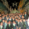 Provincia de Sevilla.  Procesión de la Santa Vera-cruz por el grupo joven de la Vera-cruz de Alcalá del Río.