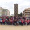Ciento cincuenta personas marchan por la salud de las mujeres(Chipiona)  