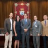 Abogados franceses y españoles estudian en el Colegio de Abogados de Sevilla
