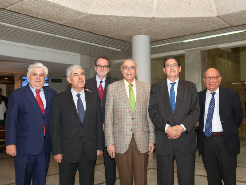 Homenaje al Secretario Judicial Antonio Elías con motivo de su jubilación
