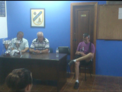 Julio Vidal Lorenzo accede a la presidencia del Chipiona en una asamblea sin más candidaturas