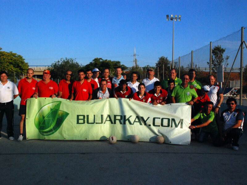 Gran comienzo de la Liga Nacional Bujarkay de Bolo Andaluz