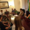 Nueve jóvenes reciben certificados acreditativos de su periodo de prácticas en diferentes departamentos del Ayuntamiento.(Chipiona) 