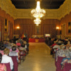 Sevilla. El alcalde de Sevilla Juan Ignacio Zoido, ha clausurado el curso de Tema Sevillano que dirige el periodista, escritor y director Antonio Busto Rodríguez.
