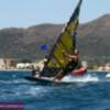 Fernando Martínez del Cerro acaricia el podio en el Mundial Master IFA de Slalom