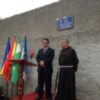 Inaugurada la calle con el nombre de Fray José Ramón Martínez de Tobillas(Chipiona) 