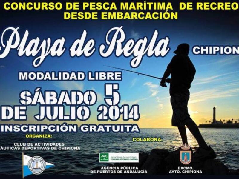 El Club de Actividades Náuticas inicia la andadura de su vocalía de pesca deportiva con un concurso desde embarcación(Chipiona)