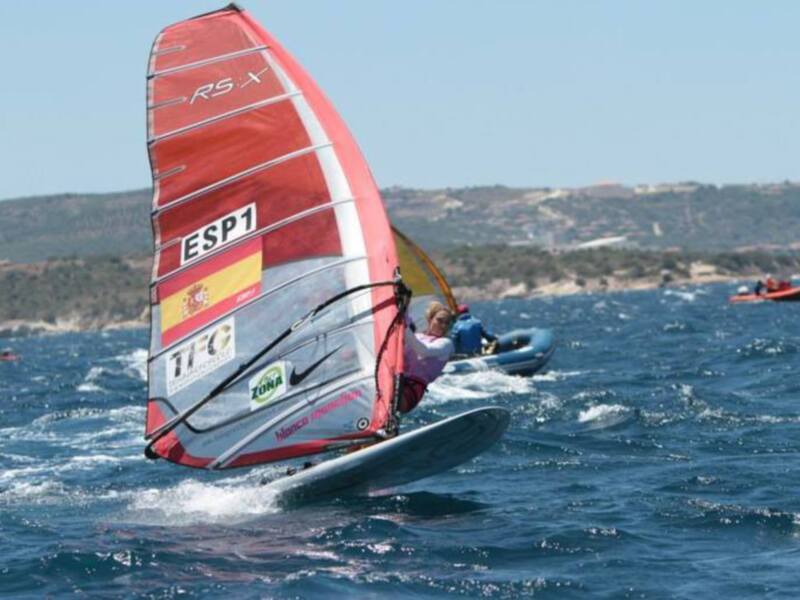 Octavo puesto para Blanca Manchón en el Europeo de RS:X