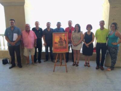 Presentado el cartel anunciador del Carmen cuya fiesta se enmarca este año en el proyecto ÂChipiona municipio marineroÂ