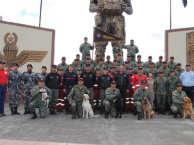 Impactantes simulacros Método ARCÓN ante las máximas autoridades del Ejército de Ecuador