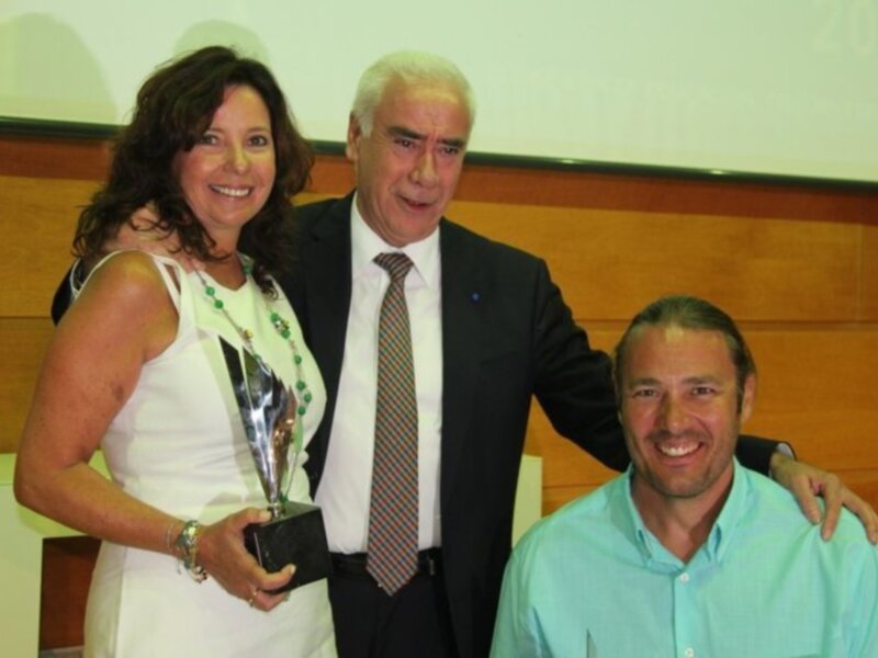 Doble reconocimiento institucional al Náutico Sevilla en los Premios Andalucía de los Deportes