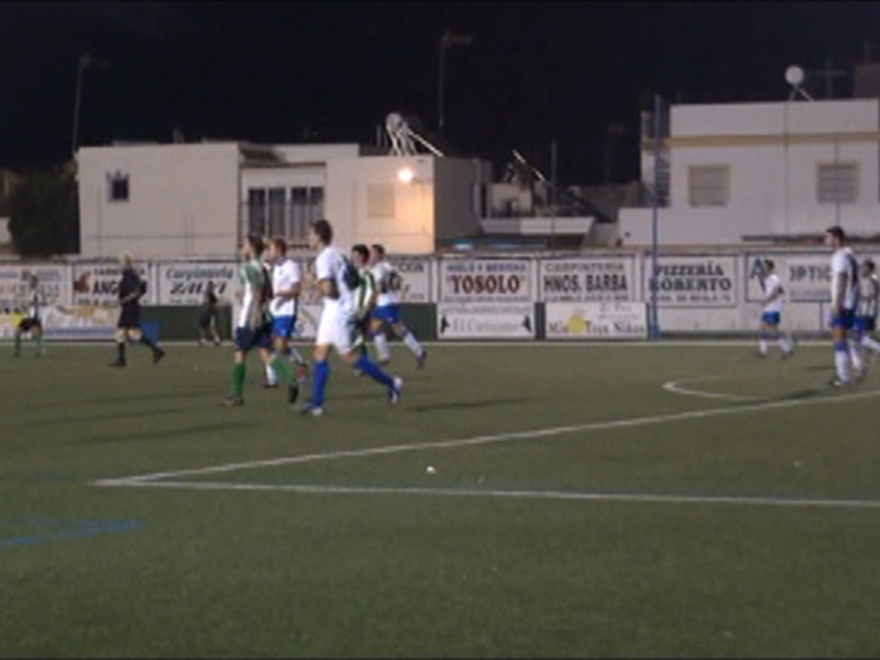 El Chipiona comienza sus partidos preparatorios para la temporada 2014-2015