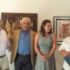 Inaugurada la exposición pictórica del actor Miguel Caiceo que estará abierta hasta el próximo día 15(Chipiona)