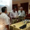 Una conferencia del profesor y periodista Juan Mellado sobre Chipiona y el Nuevo Mundo (Cuba) abrió el ciclo de conferencias de verano.-