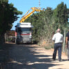 El Ayuntamiento de Chipiona comienza la construcción del Camino de La Talona 